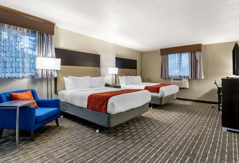 غرفة ديلوكس, Comfort Inn & Suites Tigard Near Washington Square