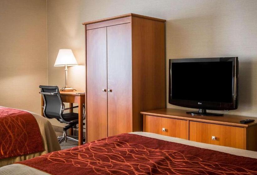 스탠다드 룸 더블 침대 2개, Comfort Inn