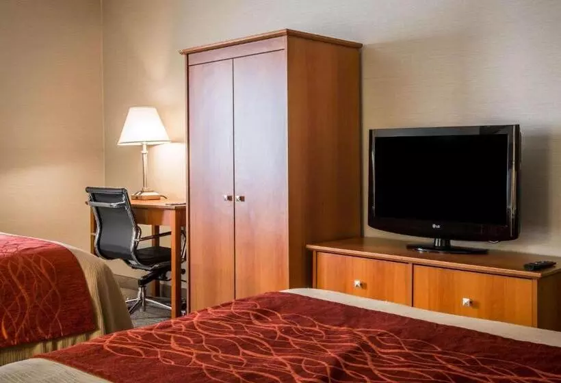 ２ダブルベッドのスタンダードルーム, Comfort Inn