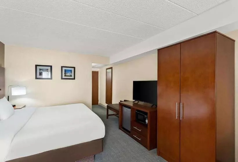 キングサイズベッドのスタンダードルーム, Comfort Inn