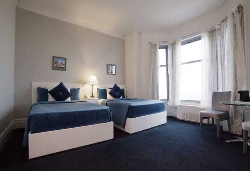 스탠다드 룸 더블 침대 2개, Congress Plaza Hotel Chicago