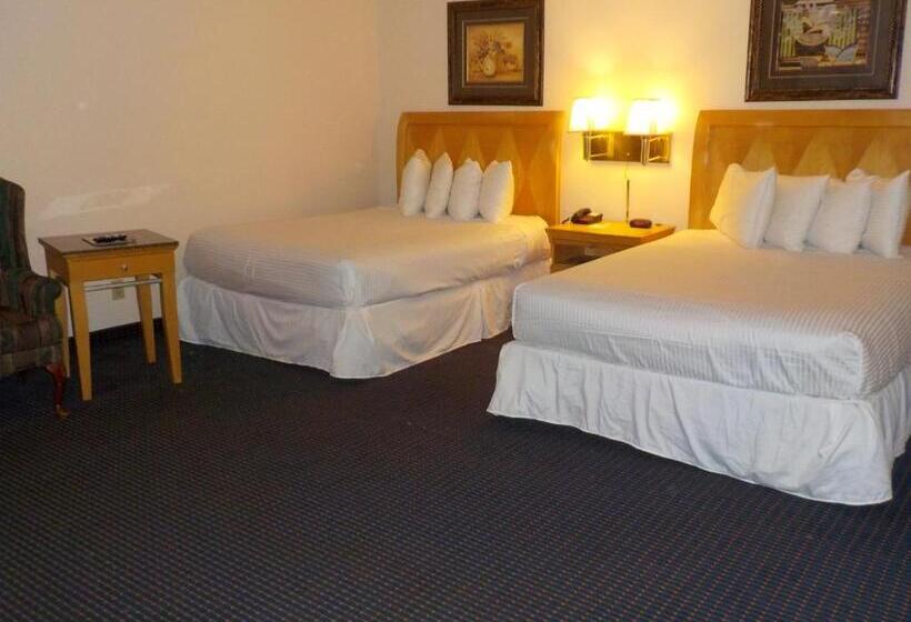 2ダブルベッドのスタンダードルーム, Economy 7 Inn   Norfolk