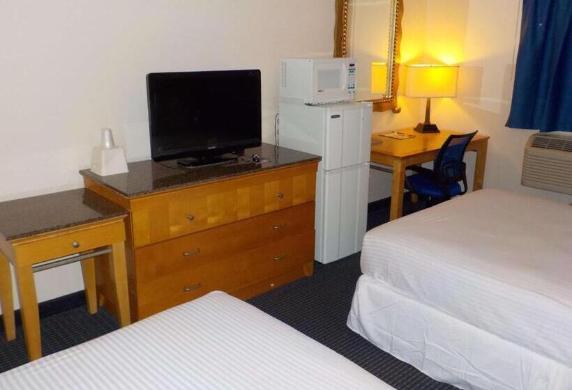 2ダブルベッドのスタンダードルーム, Economy 7 Inn   Norfolk