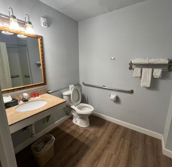 适合残疾人使用的标准间, Economy 7 Inn   Norfolk