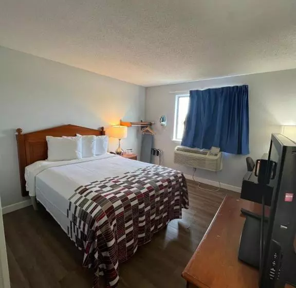 身障者適用スタンダードルーム, Economy 7 Inn   Norfolk