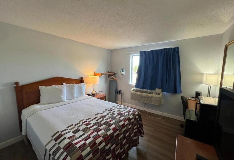 适合残疾人使用的标准间, Economy 7 Inn   Norfolk