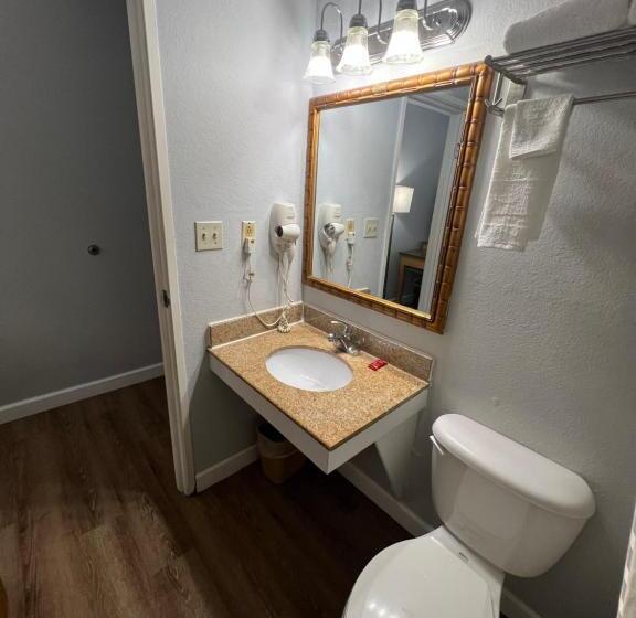 标准间, Economy 7 Inn   Norfolk