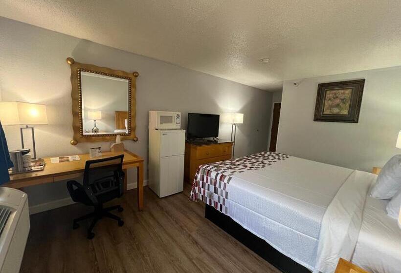 キングサイズベッドのスタンダードルーム, Economy 7 Inn   Norfolk