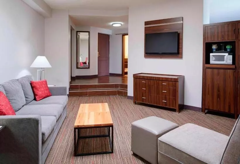 キングサイズベッドのスイートルーム, Four Points By Sheraton Detroit Novi