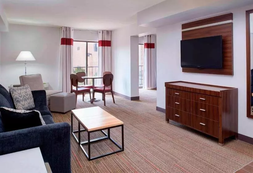 キングサイズベッドのスイートルーム, Four Points By Sheraton Detroit Novi