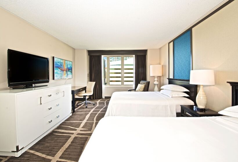 ２ダブルベッドのスタンダードルーム, Hilton St. Petersburg Bayfront