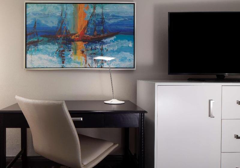 デラックスルーム, Hilton St. Petersburg Bayfront