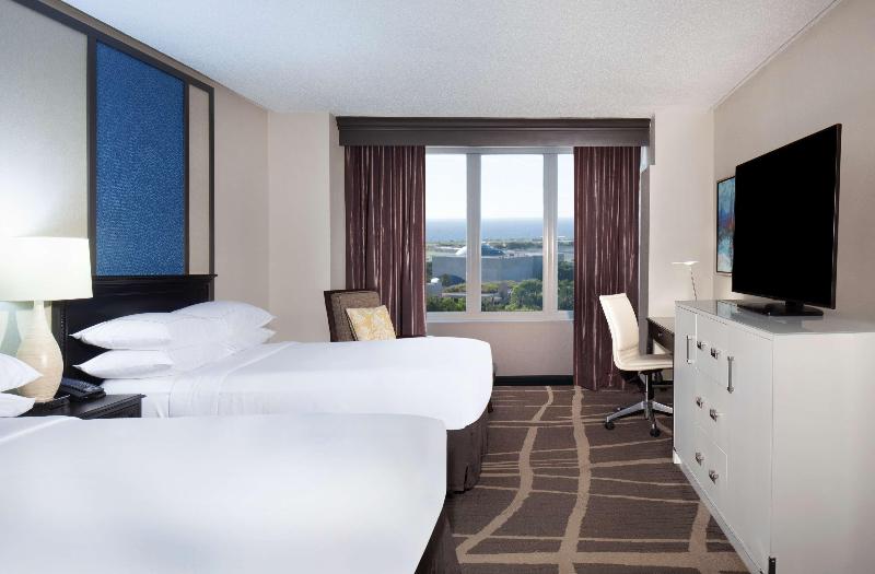 デラックスルーム, Hilton St. Petersburg Bayfront