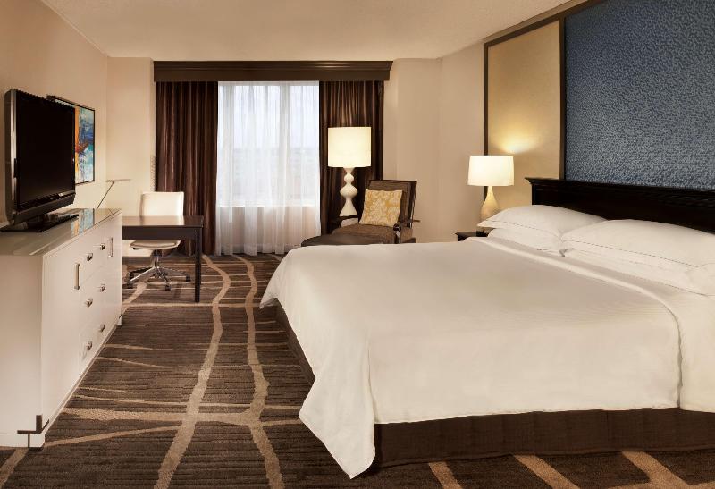 キングサイズベッドのスタンダードルーム, Hilton St. Petersburg Bayfront