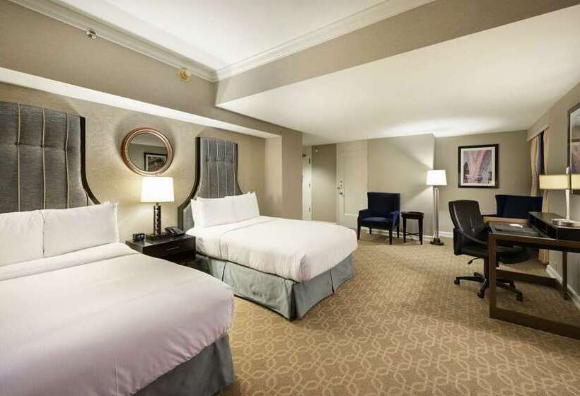 ２ダブルベッドのスタンダードルーム, Hilton St. Petersburg Bayfront