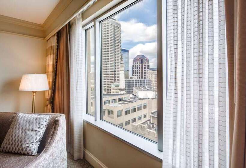 デラックスルーム, Hilton St. Petersburg Bayfront