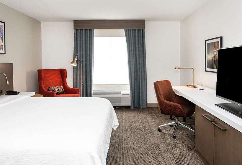 キングサイズベッドのスタンダードルーム, Hilton St. Petersburg Bayfront