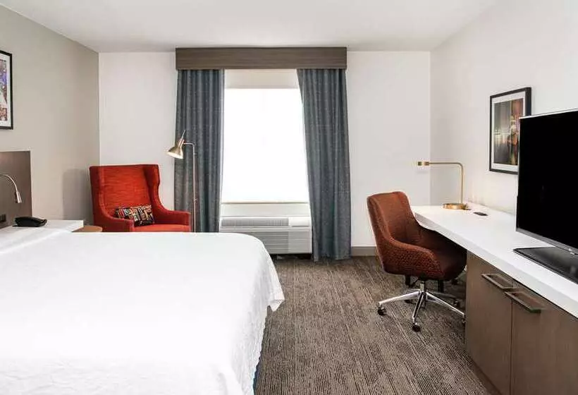 キングサイズベッドのスタンダードルーム, Hilton St. Petersburg Bayfront
