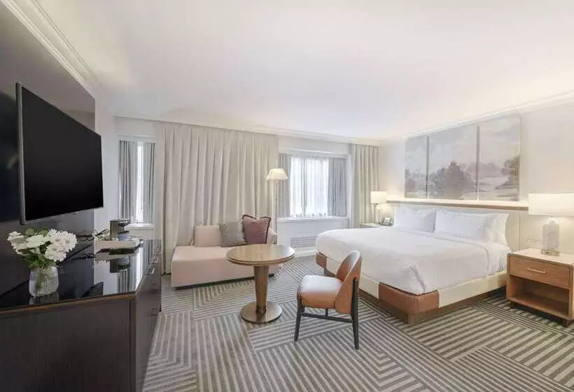 キングサイズベッドのスタンダードルーム, Hilton St. Petersburg Bayfront