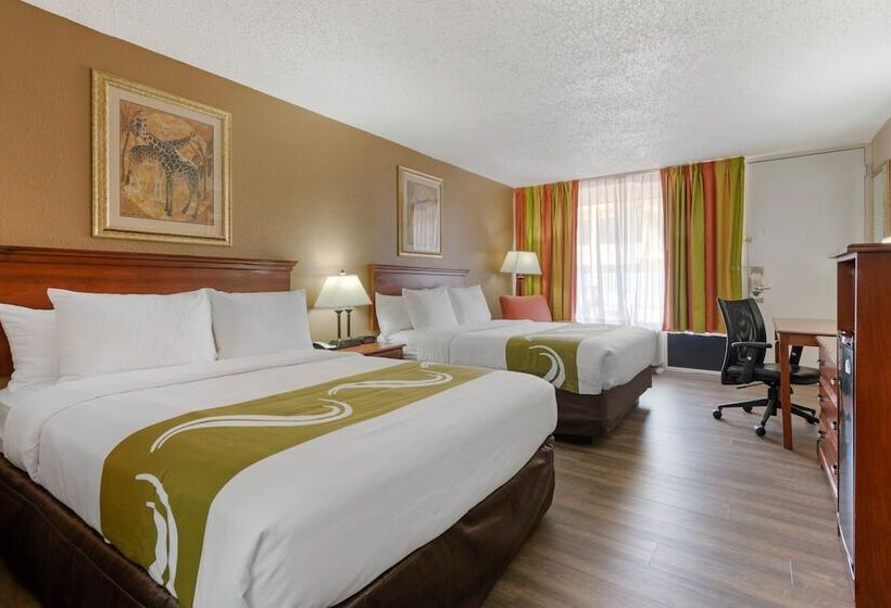 غرفه قياسيه سريرين مزدوجين, Quality Inn & Suites Conference Center