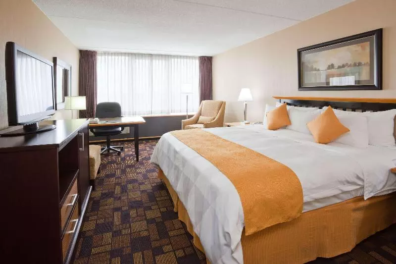 キングサイズベッドのスタンダードルーム, Radisson  Milwaukee West