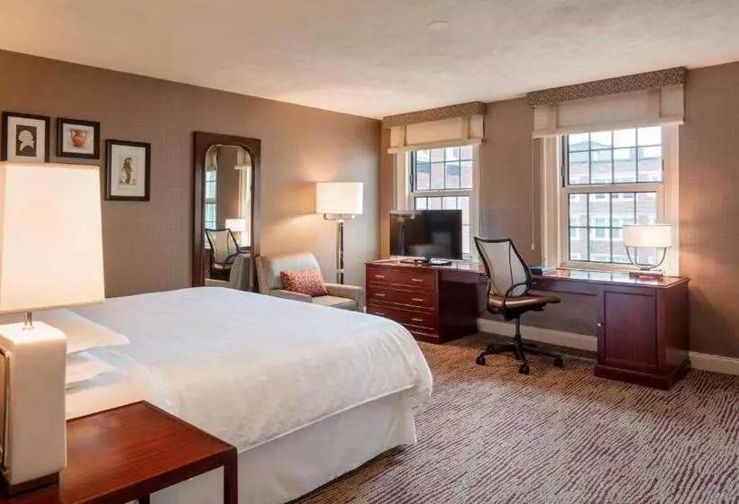 اتاق استاندارد با تخت بزرگ, Sheraton Commander
