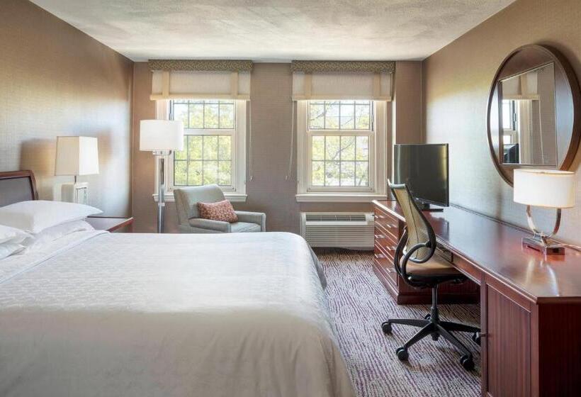 Стандартный Номер Кровать Кинг, Sheraton Commander