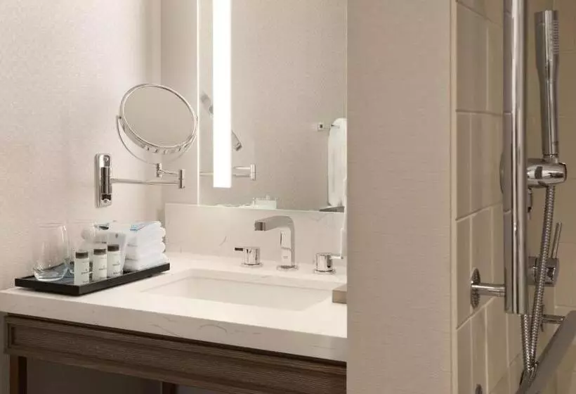 اتاق استاندارد با 2 تخت دوبل, Sheraton Madison