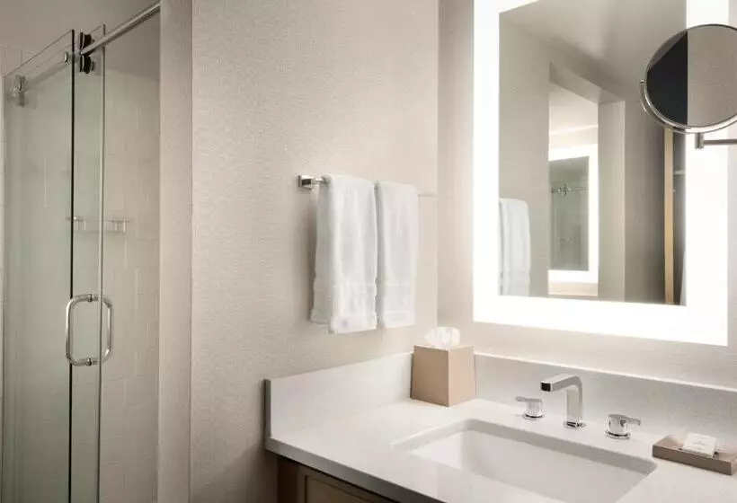 اتاق استاندارد با 2 تخت دوبل, Sheraton Madison