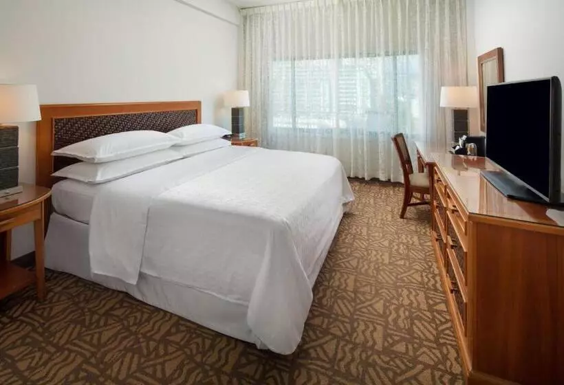 Standard-huone Kaupunkinäkymä, Sheraton Princess Kaiulani