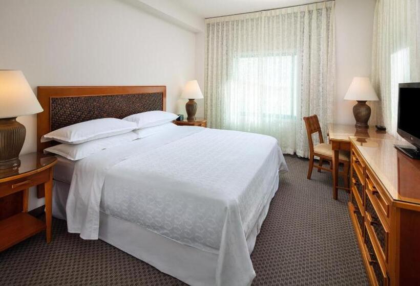 带城市景观的标准间, Sheraton Princess Kaiulani