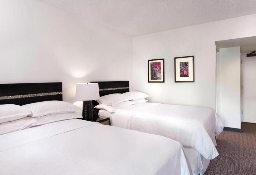 标准间带双人床, Sheraton Princess Kaiulani