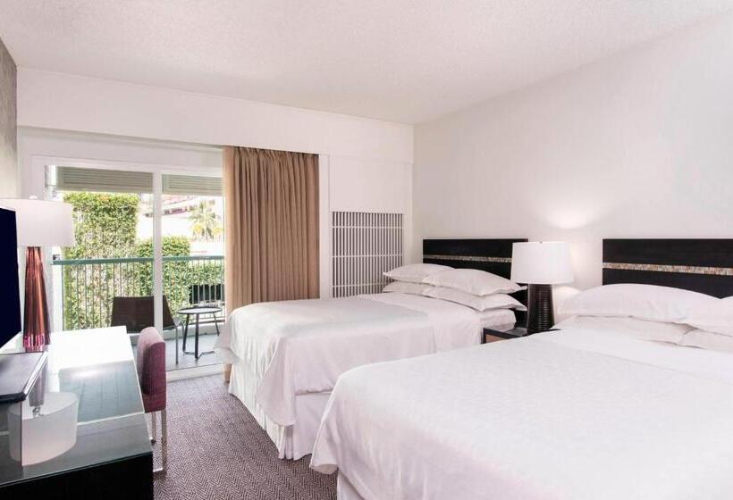 标准间带双人床, Sheraton Princess Kaiulani