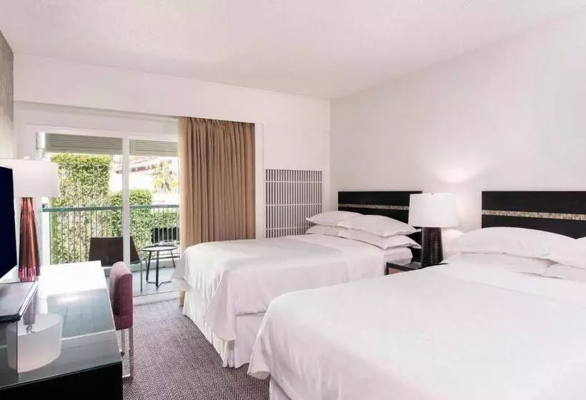 Standard-huone Parivuode, Sheraton Princess Kaiulani
