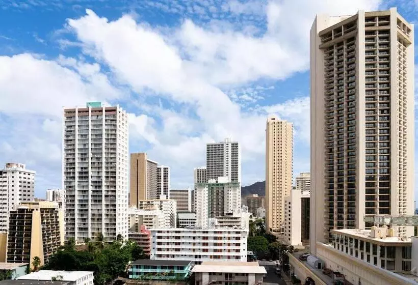 Standard-huone 2 Parivuodetta, Sheraton Princess Kaiulani