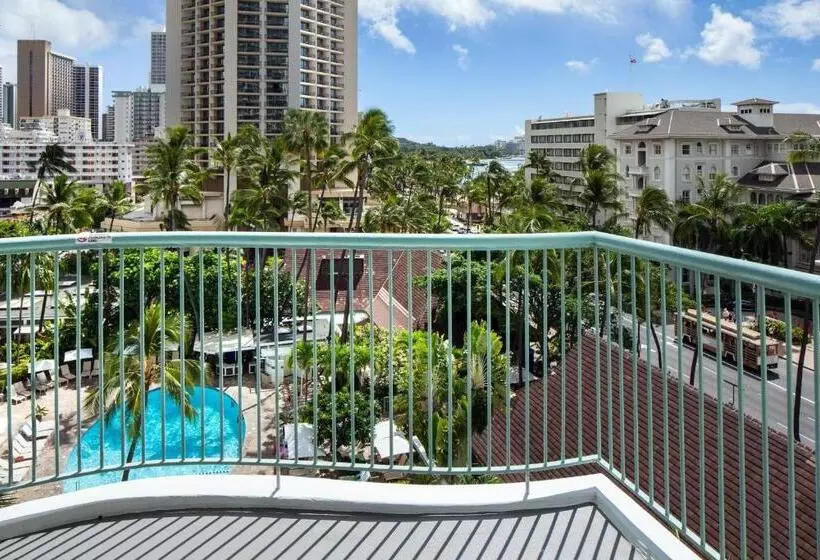 Standard-huone Näkymä, Sheraton Princess Kaiulani