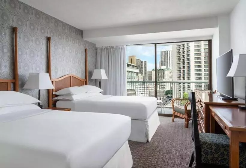 Standard-huone Näkymä, Sheraton Princess Kaiulani