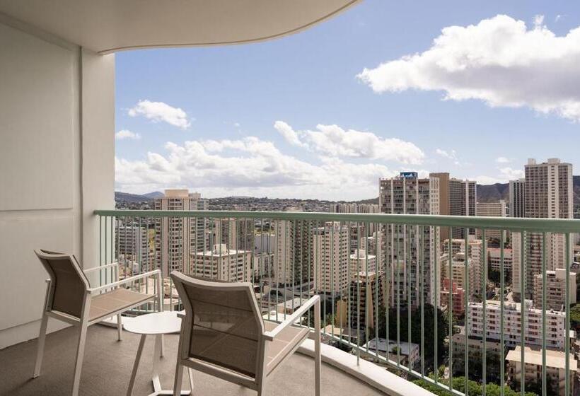 高级海景房, Sheraton Princess Kaiulani