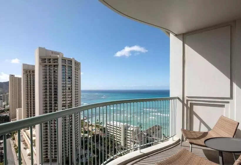 Premium-huone Merinäkymä, Sheraton Princess Kaiulani
