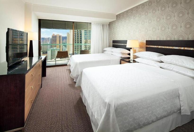 高级海景房, Sheraton Princess Kaiulani