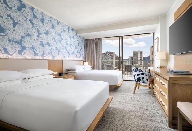 高级海景房, Sheraton Princess Kaiulani