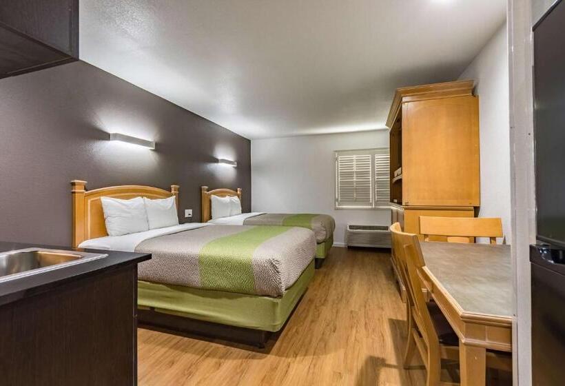 غرفة قياسية رباعية, Quality Inn & Suites Plano East   Richardson