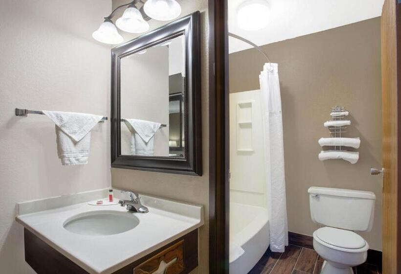 Quarto Estandar para Deficientes Físicos, Super 8 By Wyndham Billings