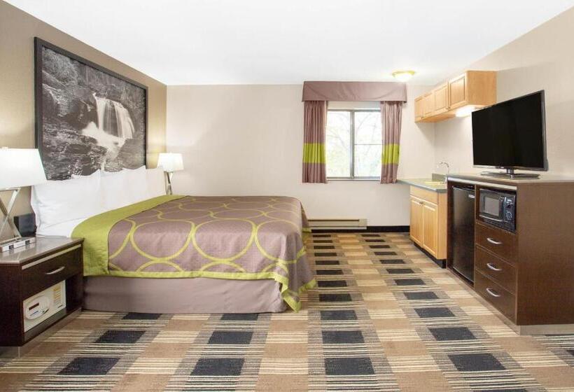 Стандартный Номер Кровать Кинг, Super 8 By Wyndham Billings