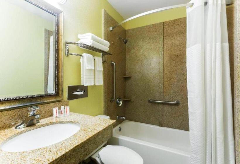 带大床的标准间, Super 8 By Wyndham Brunswick/st Simons Island Area