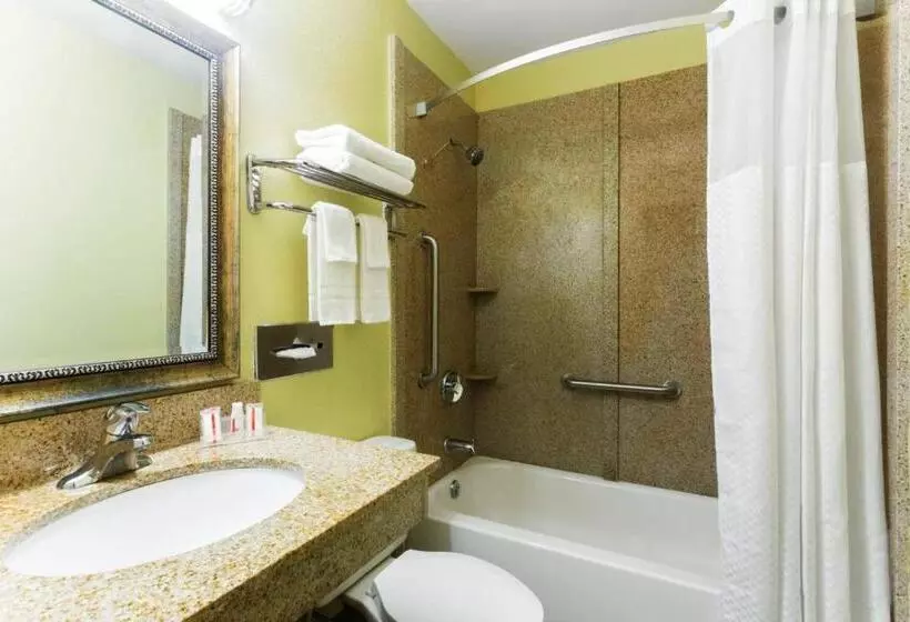 اتاق استاندارد با تخت بزرگ, Super 8 By Wyndham Brunswick/st Simons Island Area