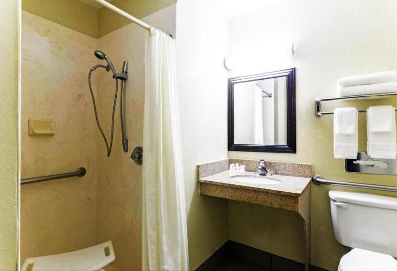 适合残疾人使用的标准间, Super 8 By Wyndham Brunswick/st Simons Island Area