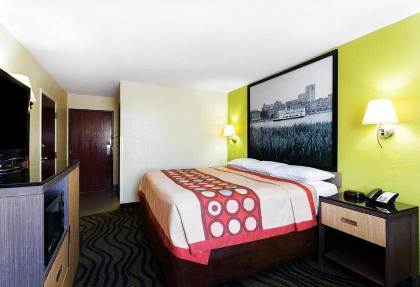 商务房间, Super 8 By Wyndham Brunswick/st Simons Island Area