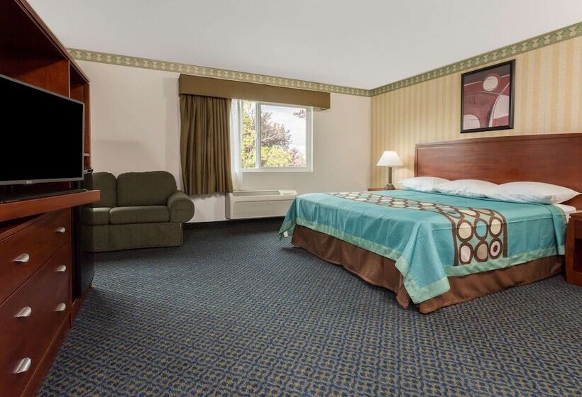 适合残疾人使用的标准间, Super 8 By Wyndham Sacramento