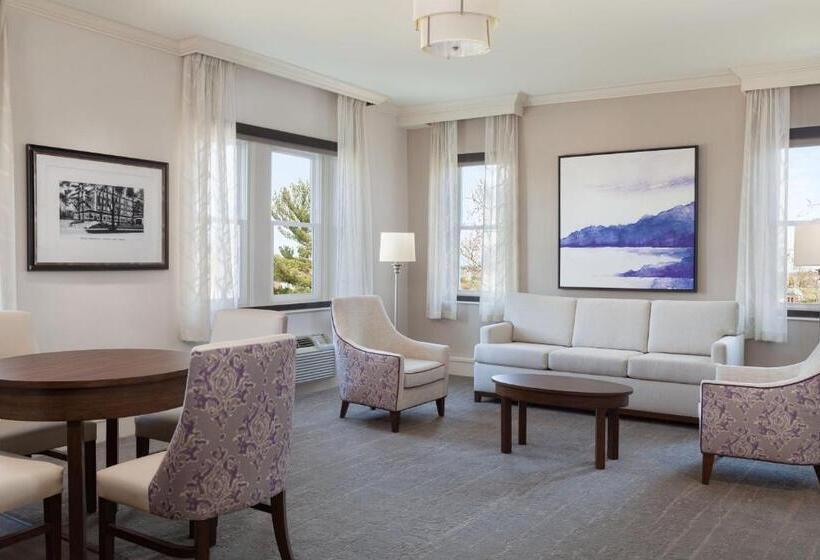 جناح جونيور, The Albion Summit